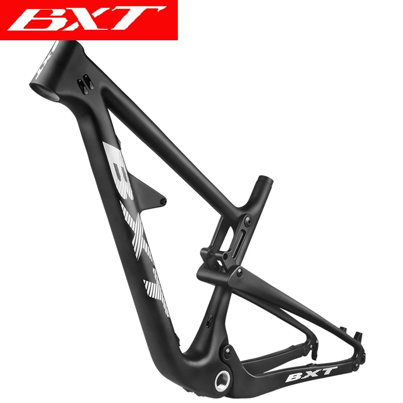 Bxt T1000 All Mountain Am Full Suspension Mtb Frame Boost Carbon Mtb