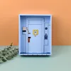 Friends Key Holder Monica's Door Wood Box Decoration Christmas Valentine's Day Gift Home Decor Wall Decor Christmas Decoration 3