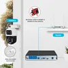 KERUI 2K 4MP 6MP HD POE Surveillance 8CH 16CH Camera System Dual Lens PTZ WIFI IP Home Security 8CH POE NVR Video H.265 CCTV Kit 4