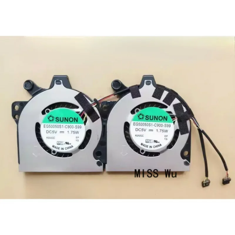 

Новинка, охлаждающий вентилятор для ноутбука, внешний охлаждающий вентилятор для ноутбука, высота 13N0-F5A0501, высота 5В постоянного тока, мощность 1,75 Вт, ep kcl