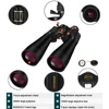 BORWOLF Large Objective lens 25-75X70 Binoculars  FMC Optical  High Power Hunting Birdwatching Telescope Light night vision 3