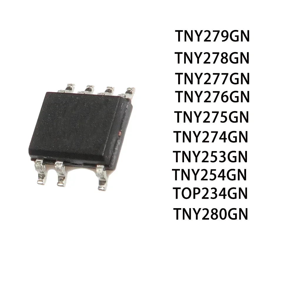 

10 шт., новинка 100%, TOP234GN TNY253GNTNY278GN TNY279GN TNY280GN TNY254GN TNY274GN TNY275GN TNY276GN TNY277GN SOP-7, Электронная микросхема