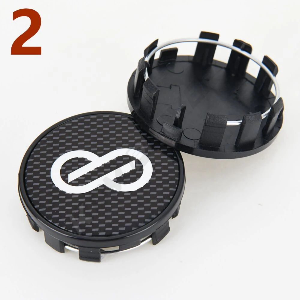 4 個 OD 54 ミリメートル / ID 50 ミリメートルリムキャップ ADVAN