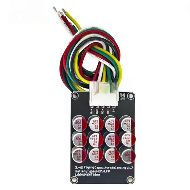 Égaliseur actif batterie lithium 4S CABE-4S pour vélo électrique