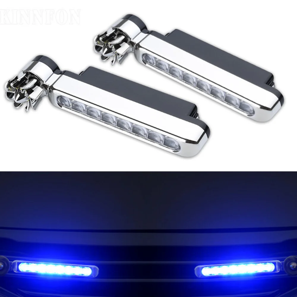 Фонари дневные светодиодные 100 пар |