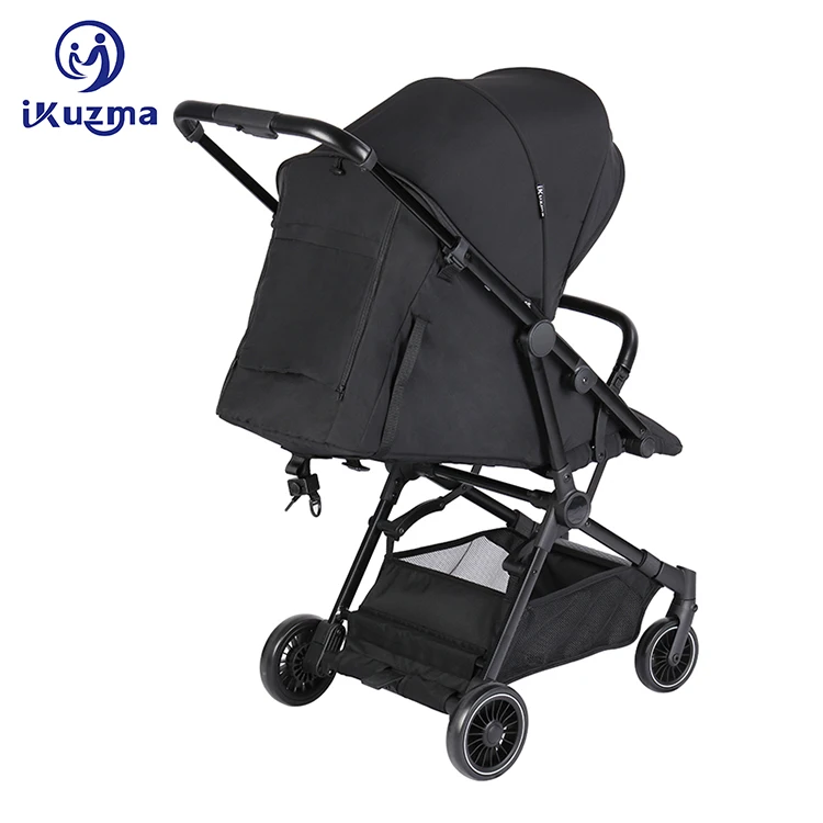 Factory Price Wholesale Self-Standing Fold Portable Cheap Light Weight Baby Stroller With Telescopic Handle