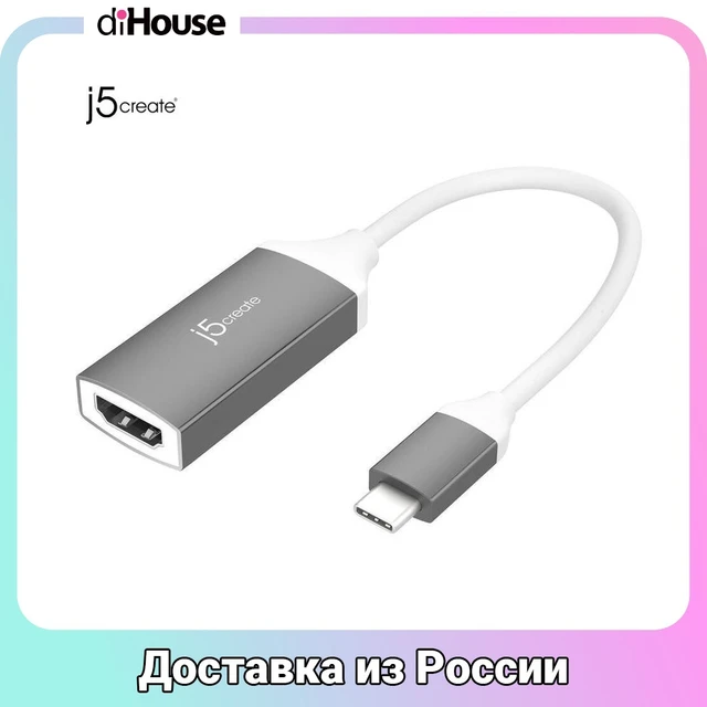 j5create USB-C to 4K HDMI Cable