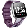 Gray Flower Purple