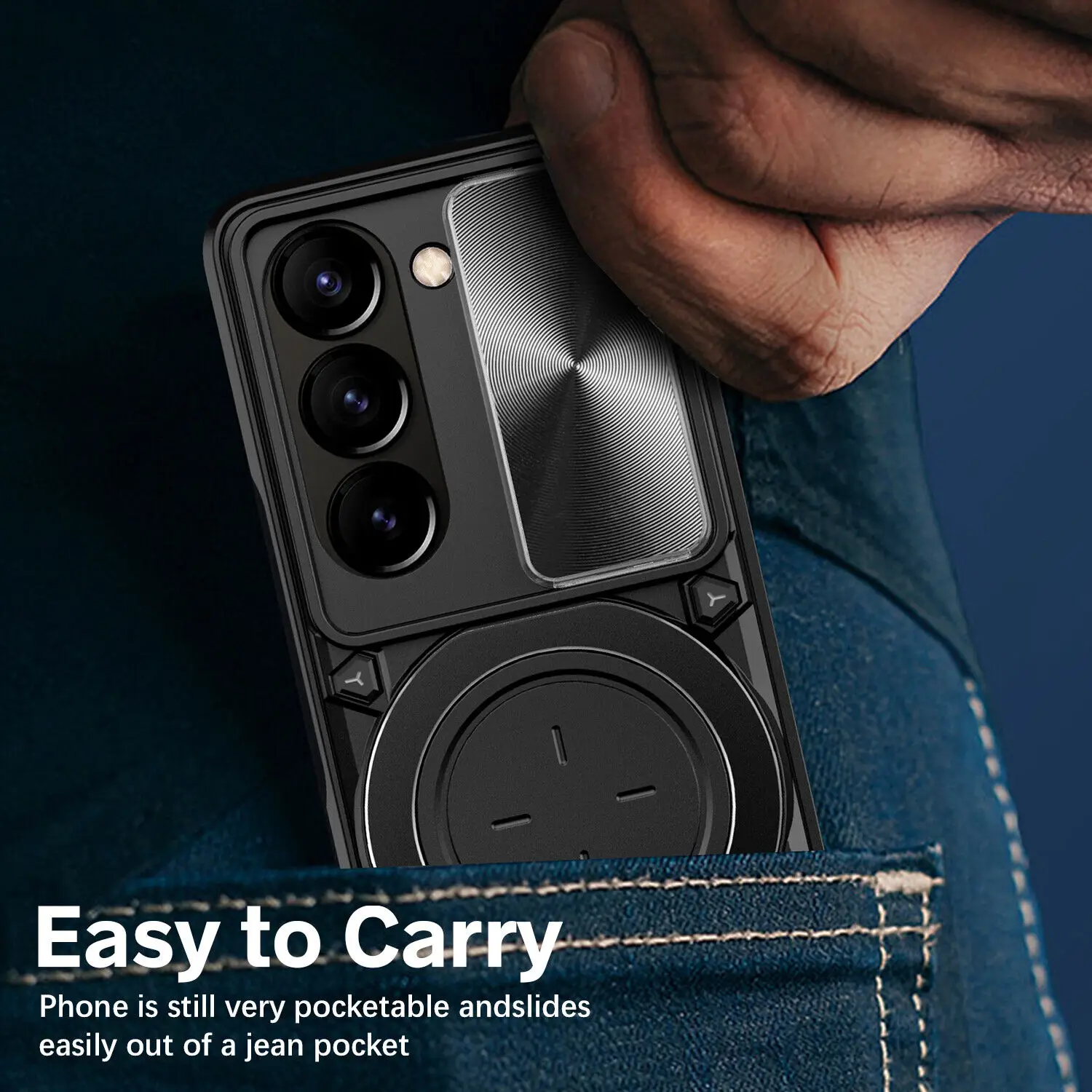 Coque de protection robuste pour samsung galaxy z fold avec pied_voghion.com
