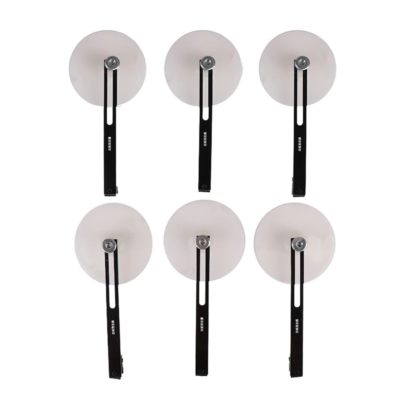 6Pcs TV Side Board Retainer Clip LED LCD TV Screen Remover Repair Tool Silicone Vacuum Suction Cup Side Strip Retainer