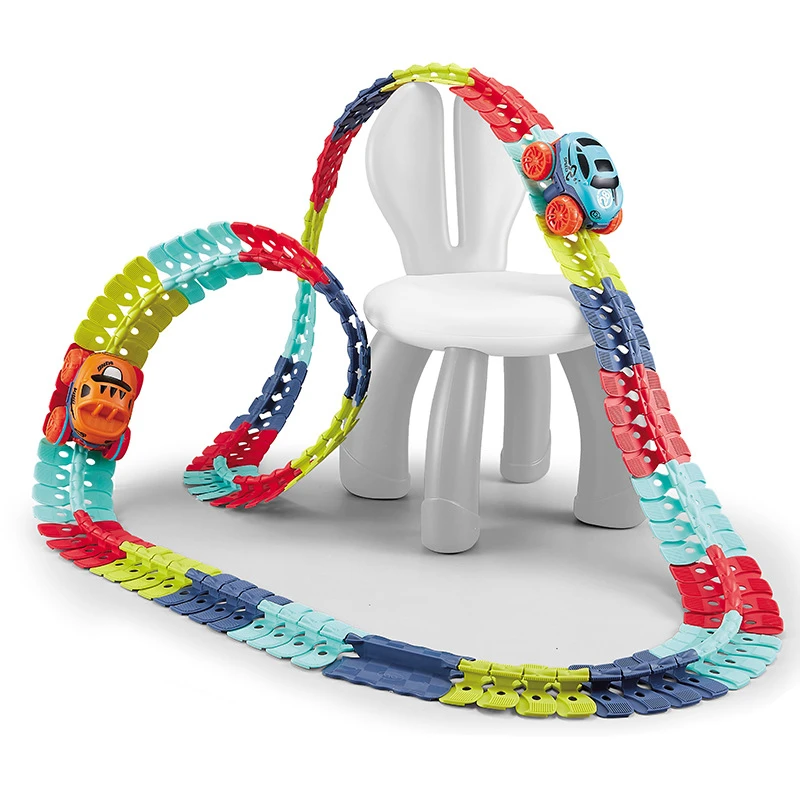 PGS™ Track – Flexible Race Track With High-speed Race Car