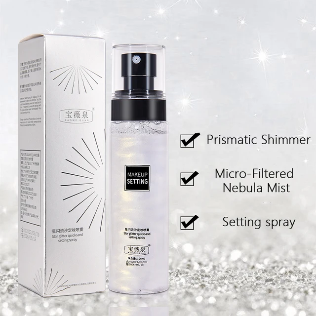 GlowLock Setting Spray – Long-Lasting & Waterproof 3