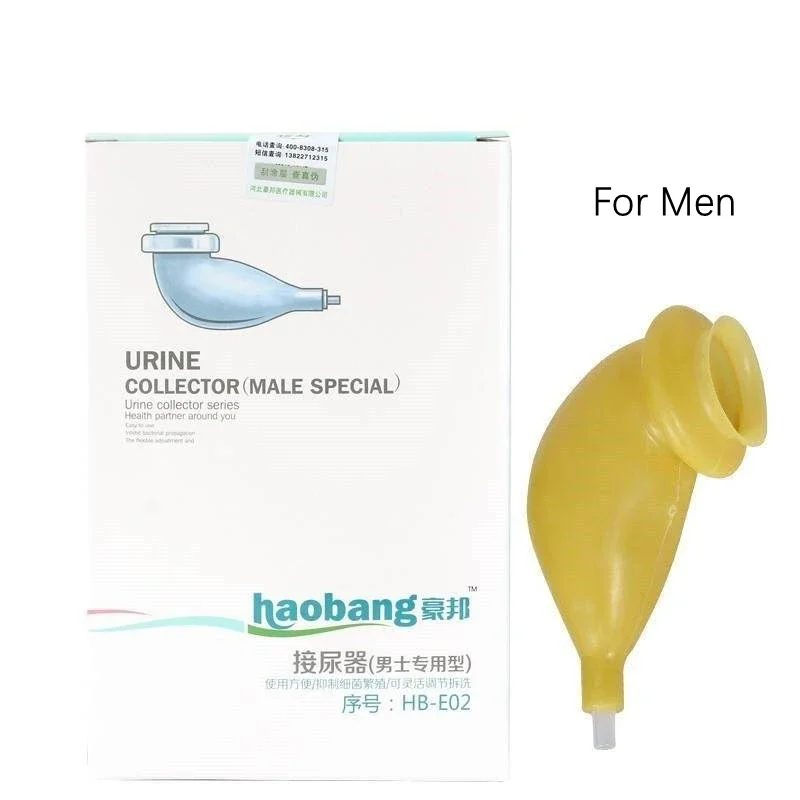 1000ml Reusable Male Female Urine Bag Urinal Pee Holder Collector For Urinary Incontinence Muscle Strain Paralysis Coma 2