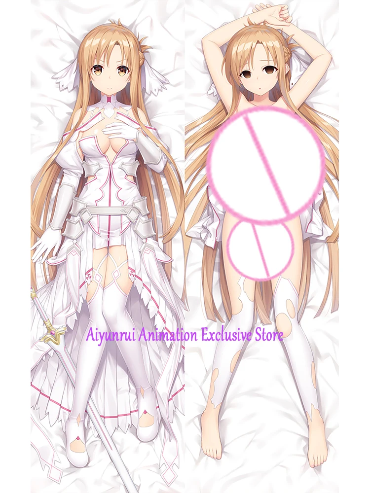 

Dakimakura Anime Beautiful Girl 2 Side Printed Hugging Body Pillowcase Cushion Bedding Decor Pillow Cover 2024