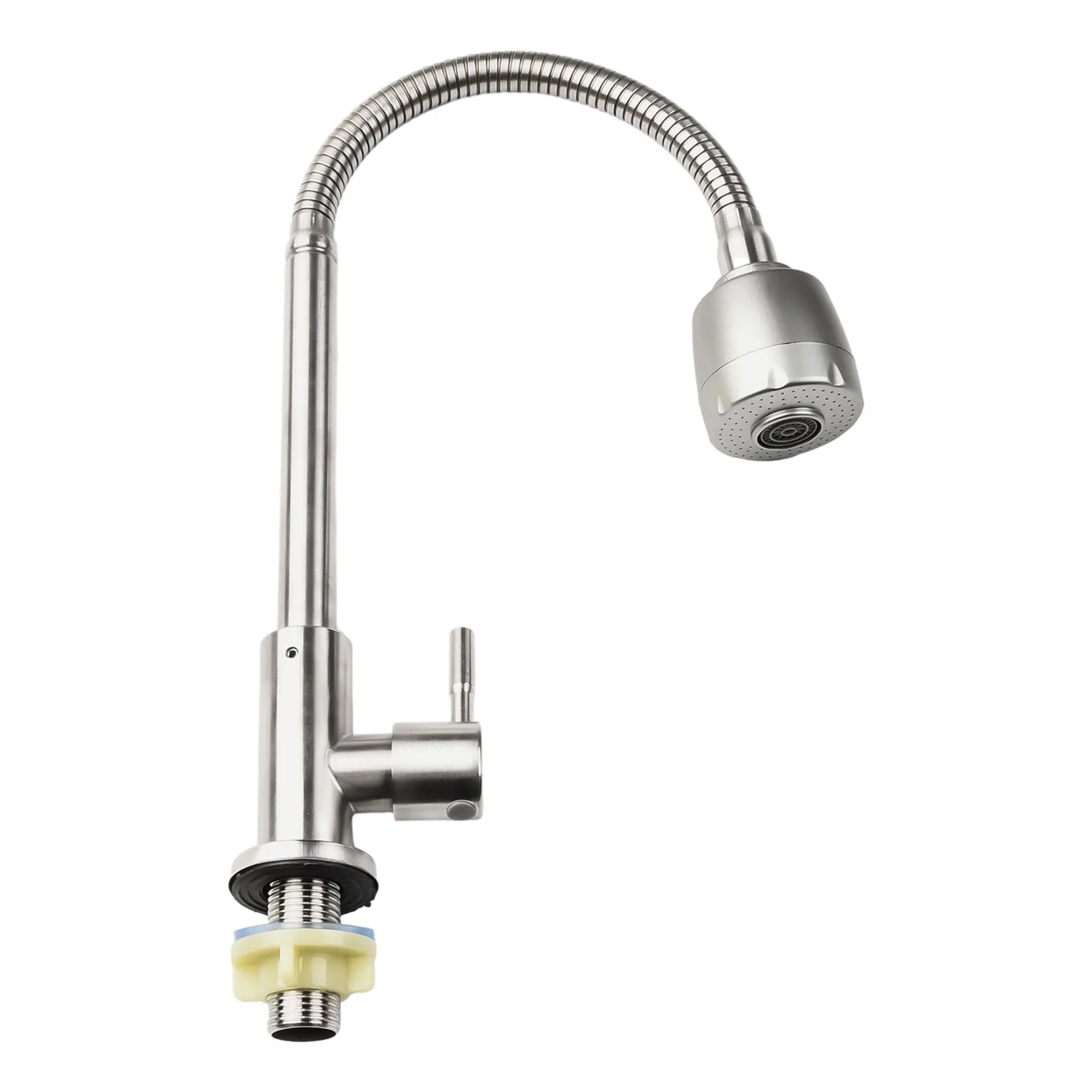 

Кухонный Смеситель для холодной воды с регулируемой кнопкой для воды и двойным управлением распылением из высококачественного материала