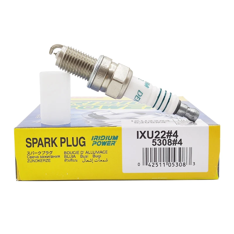 IXU22 5308 Iridium Spark Plug 4/20pcs for Audi A3 TT BMW M5 Porsche 911 Volkswagen R32 Eos Chevrolet Touareg Fiat IXU22-5308