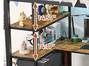 twin loft bed frame with desk