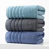 1/3PCS Bathroom Shower 100% Cotton 50X100CM Children's Bath Towel for Home Beach Thickened Soft Absorbent Adult Sports Face Towe 3