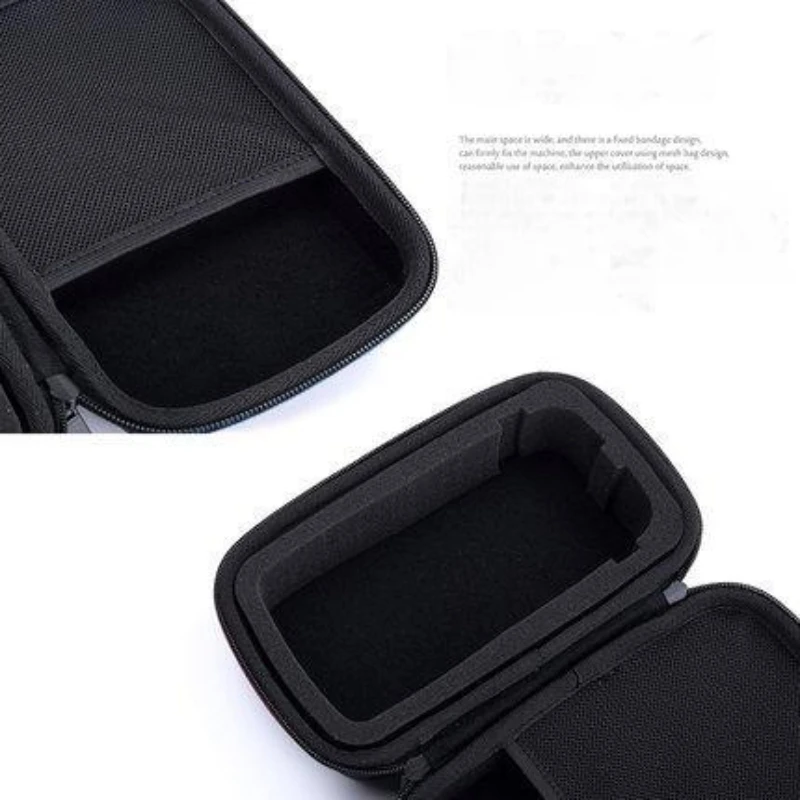 EVA Hard Shockproof Multimeter Storage Bag Portable Car Battery Starter Toolbag F117C/F17B+/F115 Semi-Waterproof Protective Box