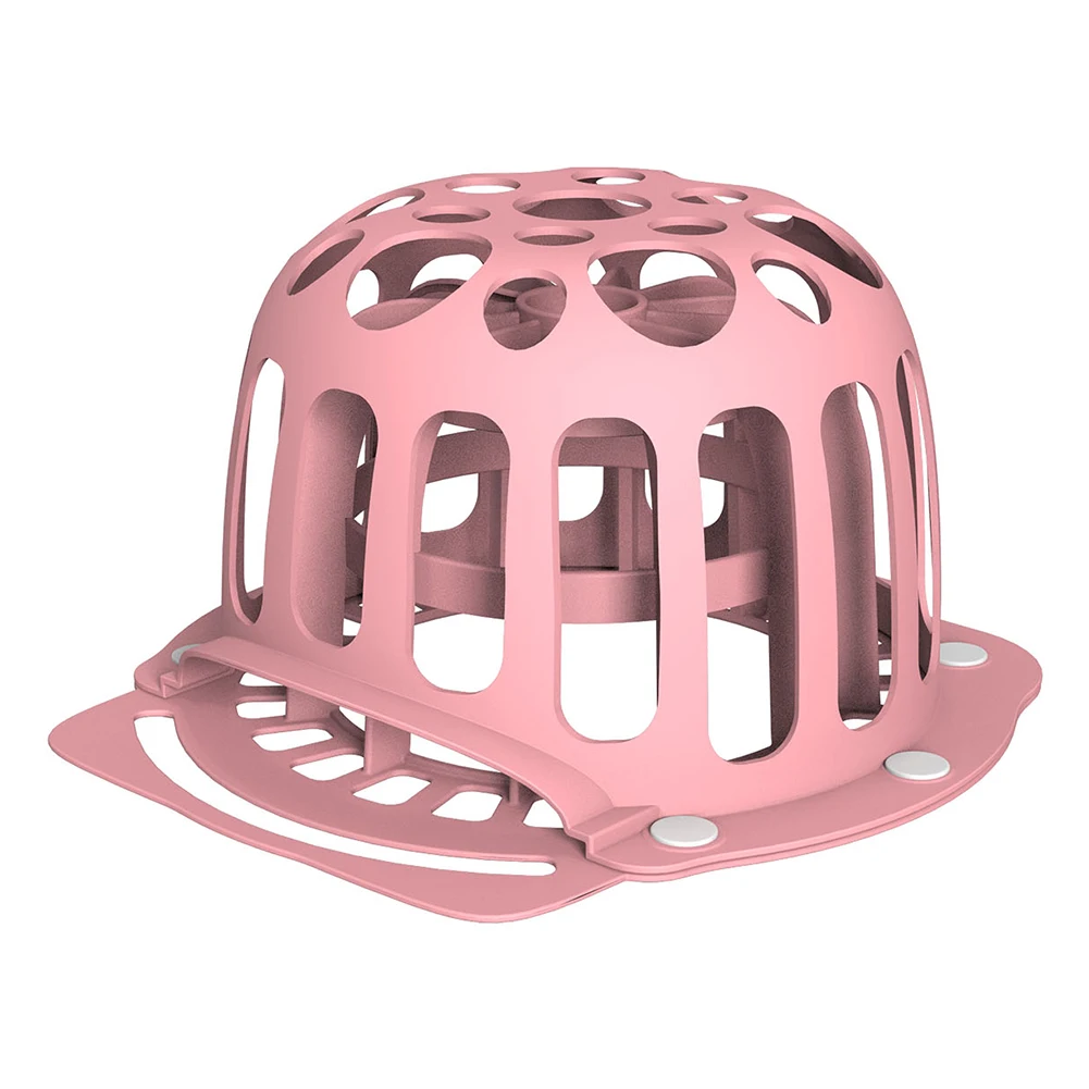 Hat Washer Cage Baseball Hat Cleaning Protector Silicone Washing Holder for Washing Machine