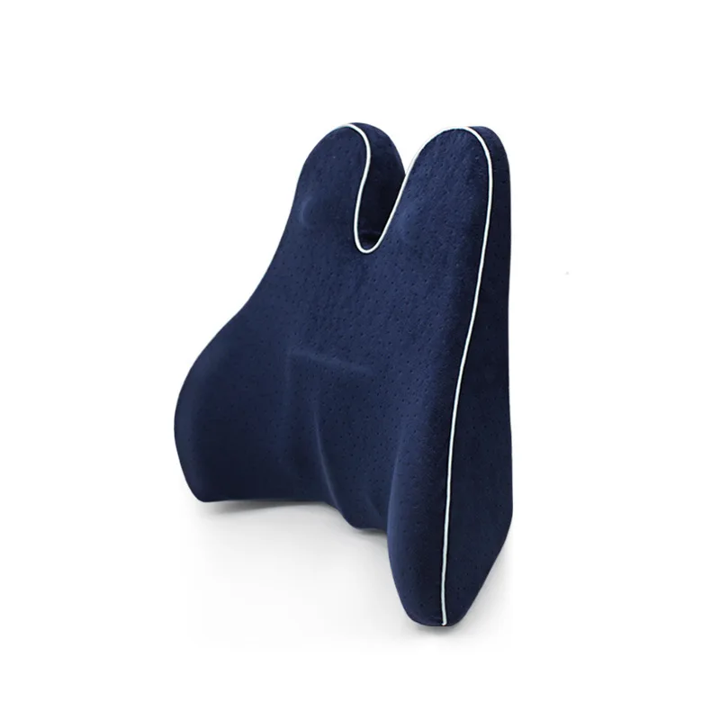 

Memory Foam Gel Cushion Waist Lumbar Support Pillow Spine Coccyx Protect Orthopedic Car Seat Office Sofa Back Cushion
