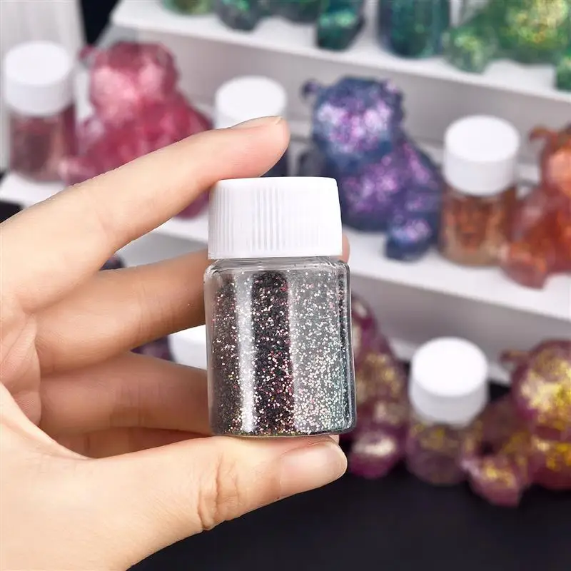 10g/Bottle Chameleon Powder For Epoxy Resin Mold Resin Filler Dye Nail Art Colorant Glitter Dust Manicure Supplies DIY Crafts