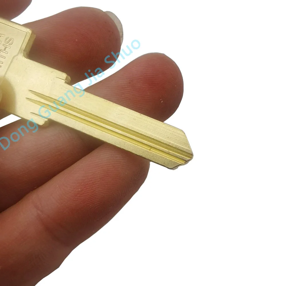 5pcs Australian Lock Key Embryo JS3849 Multi Slot Alien UK Keyblank JS KN569 BRASS Key Blanks for Locksmith
