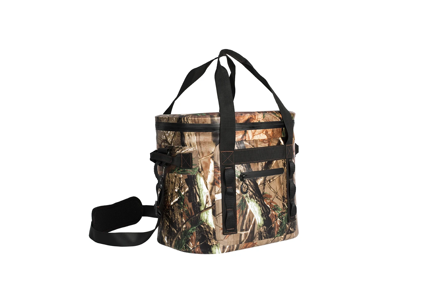 Portable Large Beach Cooler 30 Can Leak-proof Soft Sided Cooler Insulated Soft Pack Waterproof For Beach Camp