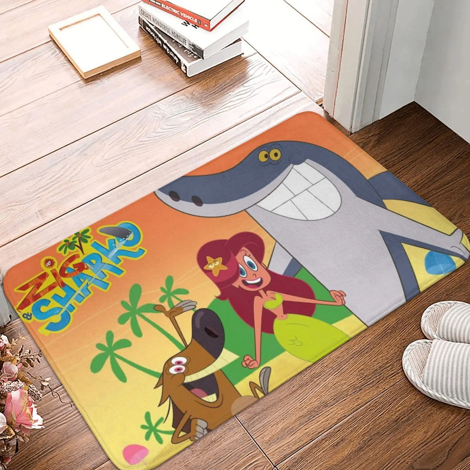 Zig And Sharko 2799 For Kids Luxury Home Decoration Room Outdoor Terrace Carpet Entrance Home For Kids