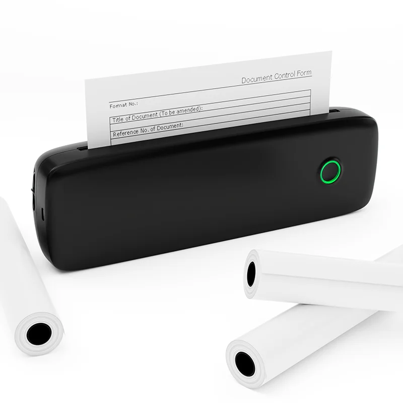

Переносной термопринтер А4 с bluetooth для печати этикеток