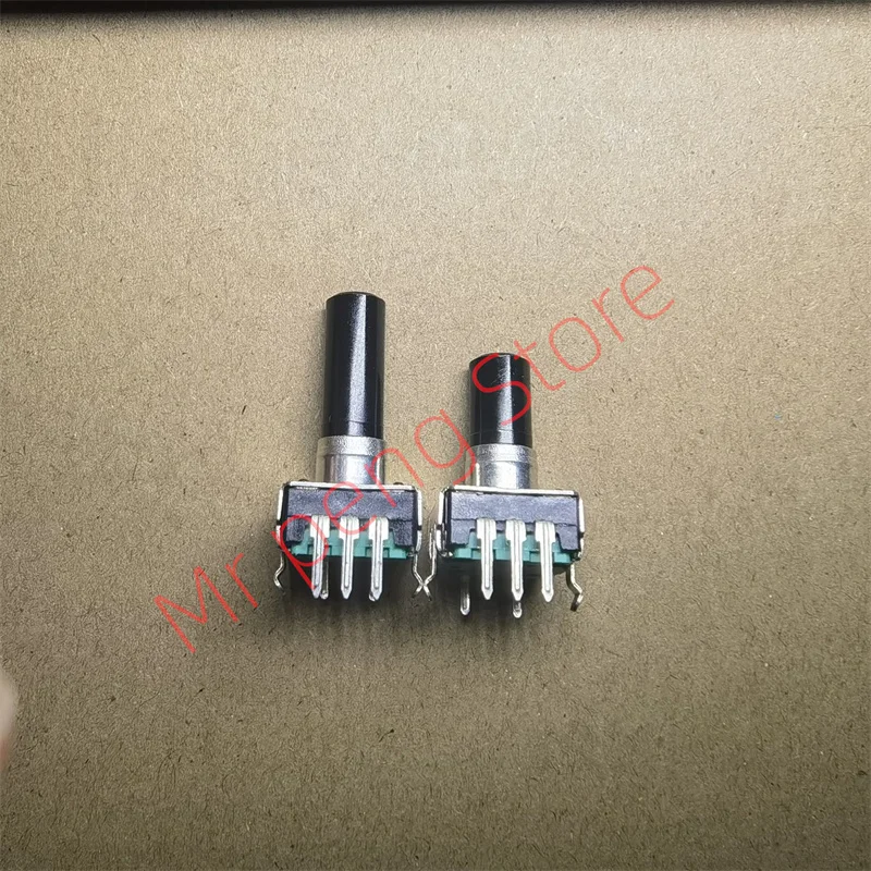 

10 шт. для кодировщика Alps типа EC12 с переключателем 24, местоположение 24, длина импульсного вала 15 мм