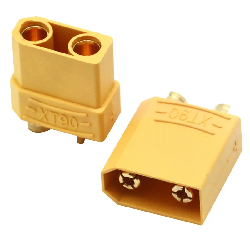 10Pcs / 5 Pairs Female Male XT90 Banana Bullet Connector Plug For RC
