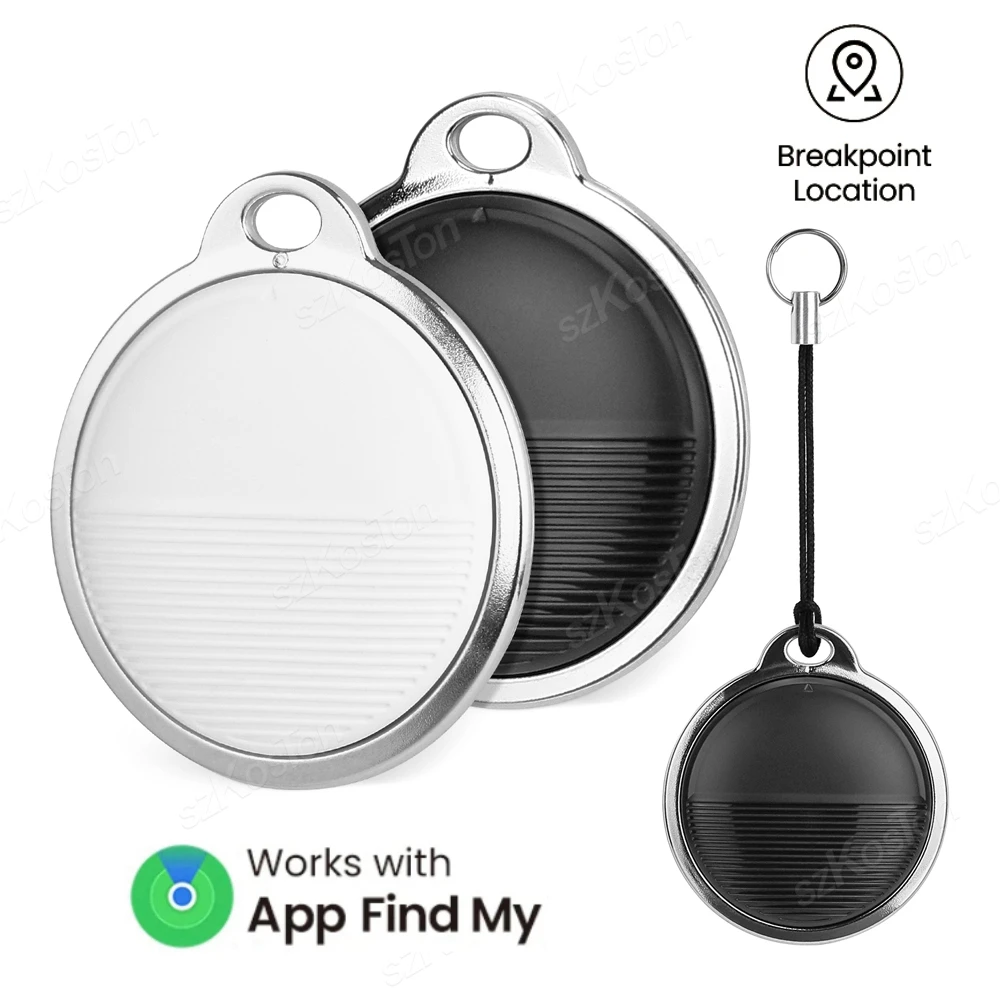 GPS Tracker Mini Global GPS Tracker Smart Tag Compatible iOS Find My App Key Finder Car Pet Anti-lost Alarm Locator iTag For iPhone