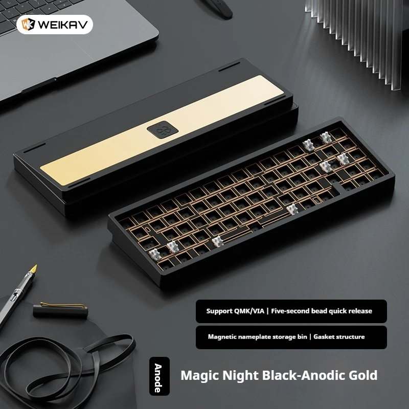 Weikav New Upgrade Lucky65-V2 Quick-Release Structure Weikav New Upgrade Lucky65-V2 Quick-Release Structure