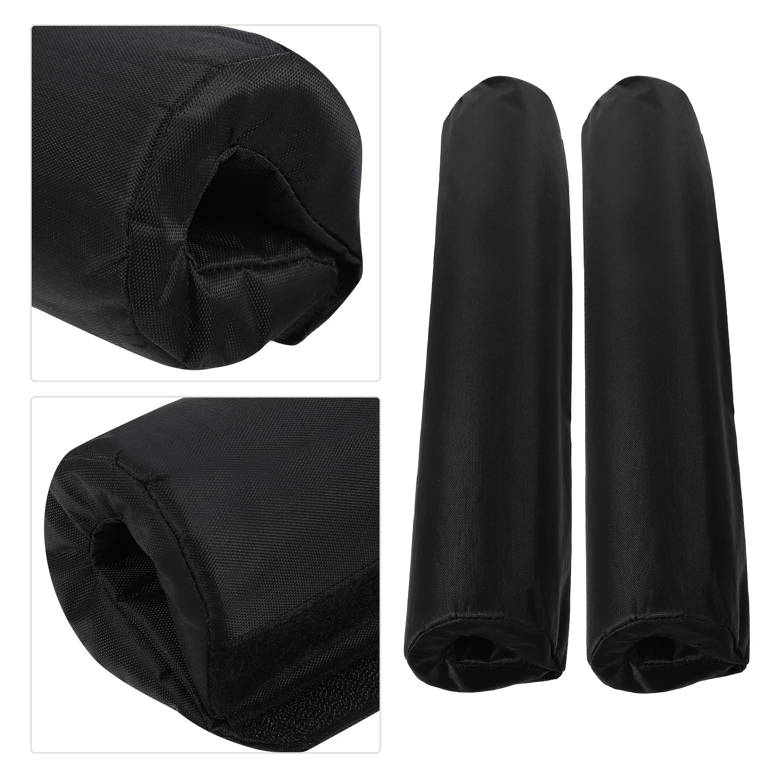 

2 Pcs Barbell Shoulder Pads Squat Padding The Cover Protective Protector Sponge