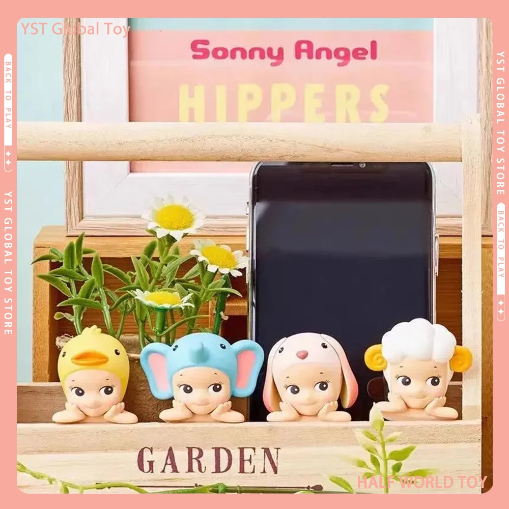 

Sonny Angel Blind Box Lying Down Series Angel Cartoon Hippers Mini Figure Mystery Box Surprise Box Guess Bag Lovely Toys Gifts