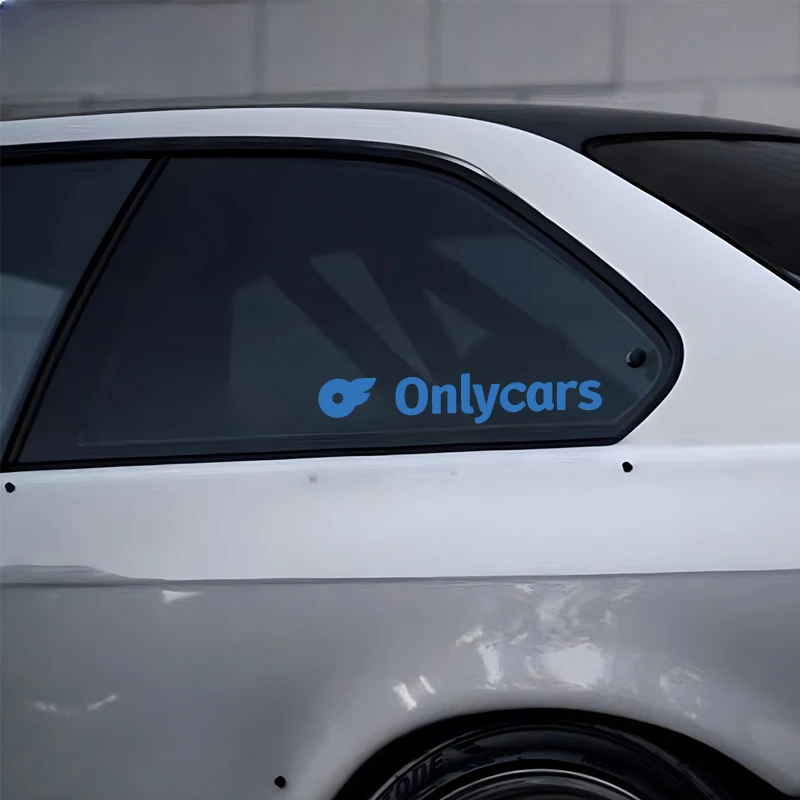 Divertente adesivo 'Solo per auto', adesivo creativo e alla moda di alta qualità per le tue auto preferite! Ottima Decorazione per Esterni Auto! - immagine 3