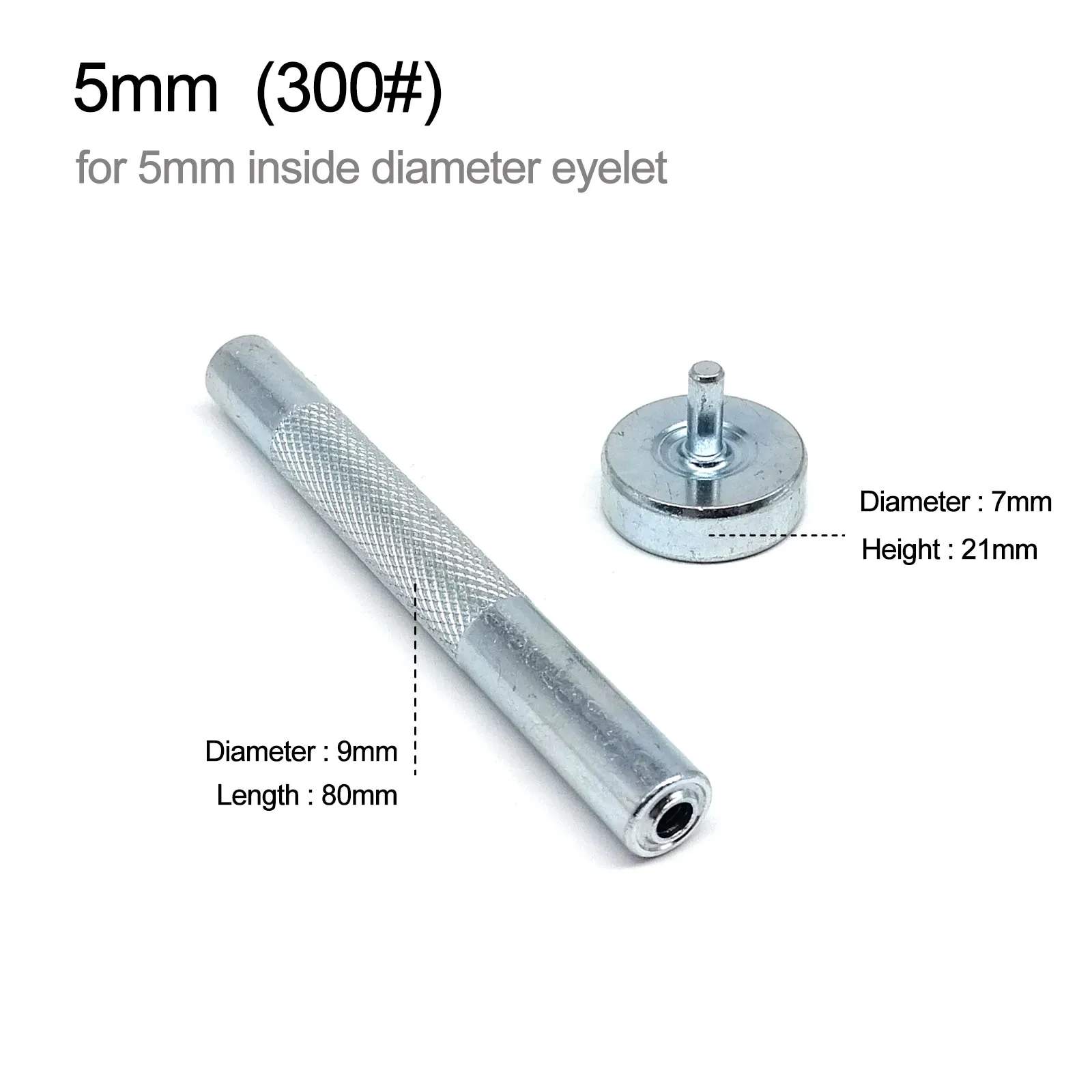 High-Quality Steel Metal Eyelet Grommet Installation Tool for DIY Handmade Projects