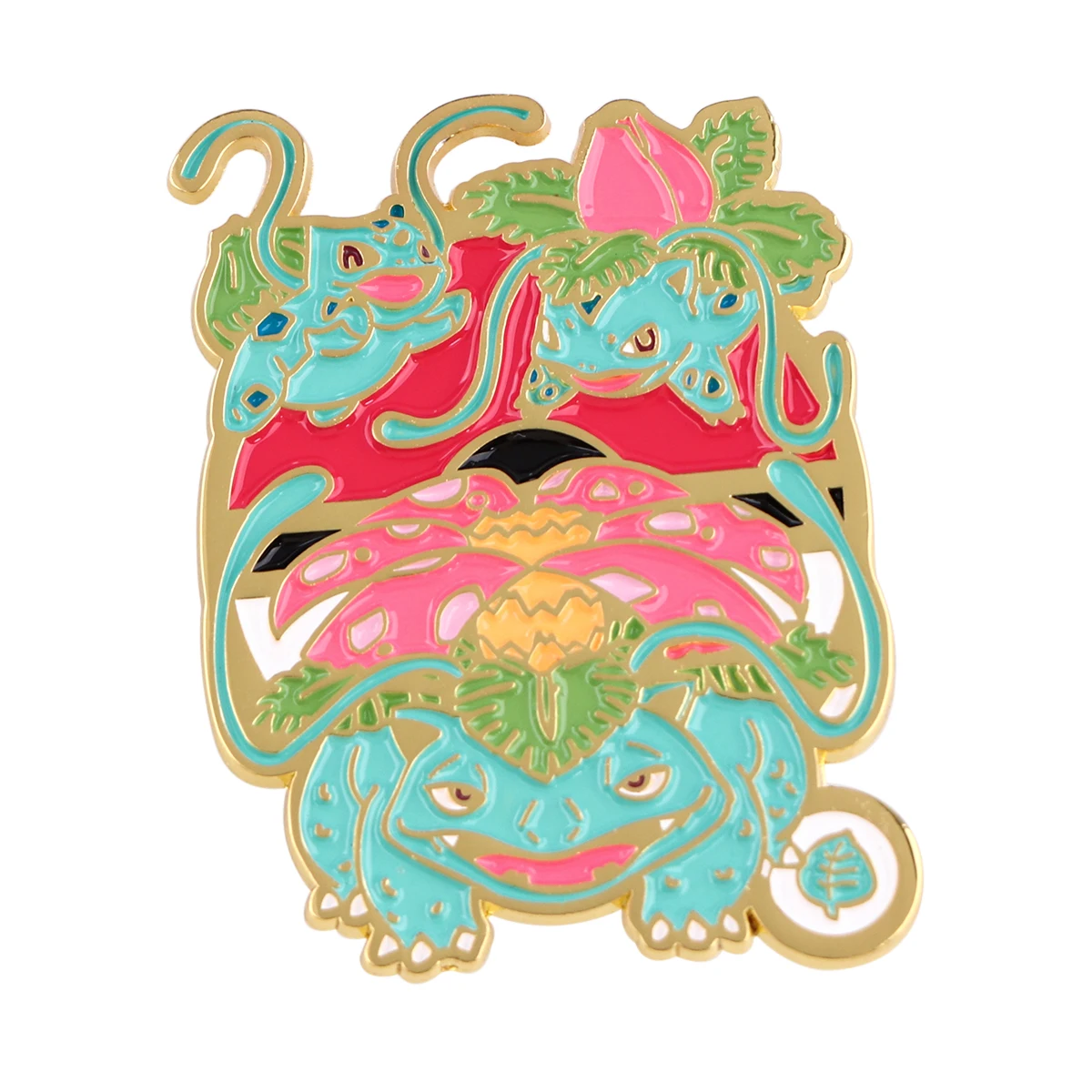 Cute Enamel Pin Set - Cartoon Brooch Badges For Jackets, Bags & Backpacks