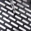 Bathroom Shelves Corner Shower Shelf Aluminum Wall Mount Shampoo Storage Rack Holders No Drill Kitchen Bathroom Accessories 3