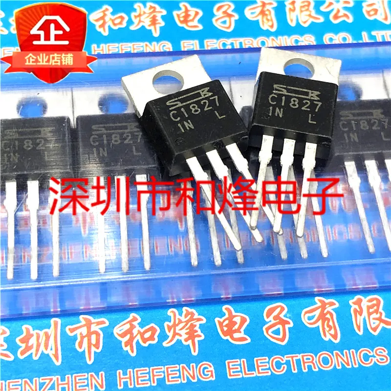 

5PCS-10PCS 2SC1827 C1827 TO-220 4A 100V New And Original On Stock