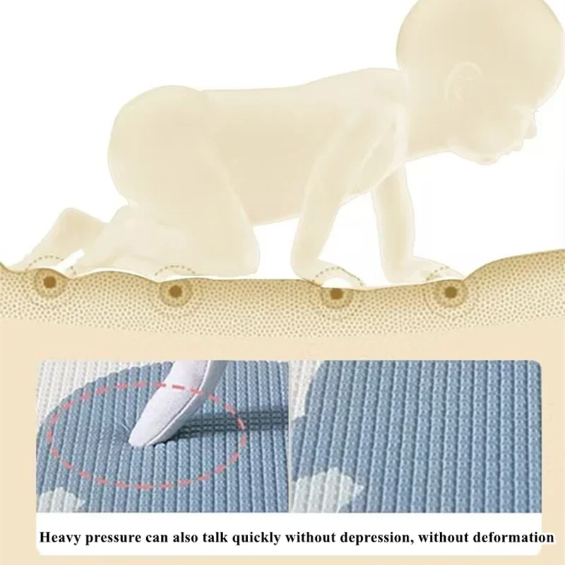10 Pattern Choices EPE Baby Play Mat Toys for Children 5 Size Options Developing Mats Baby Room Crawling Pad Double Sided Carpet