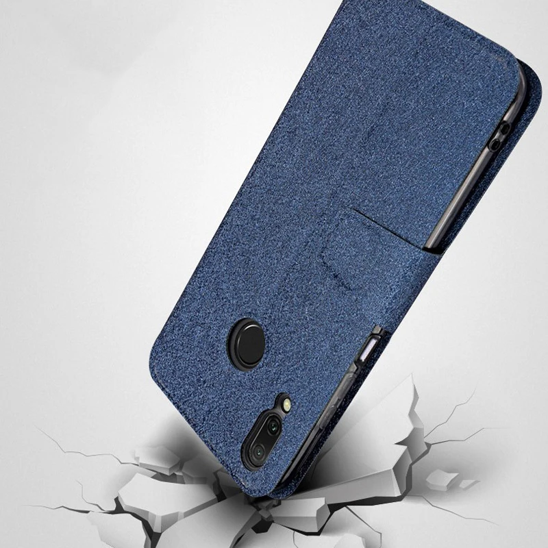 flip case redmi note 7 case redmi note 7Pro cover tpu mofi leather stand back book fundas luxury 7 full cover bag