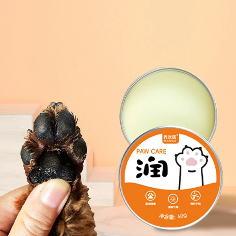 Pet Paw Balm All Season Protection Cream Wax Heals Repairs And Moisturizes Dry Noses Dog Care Paws Cleaner Soles Moisturizing