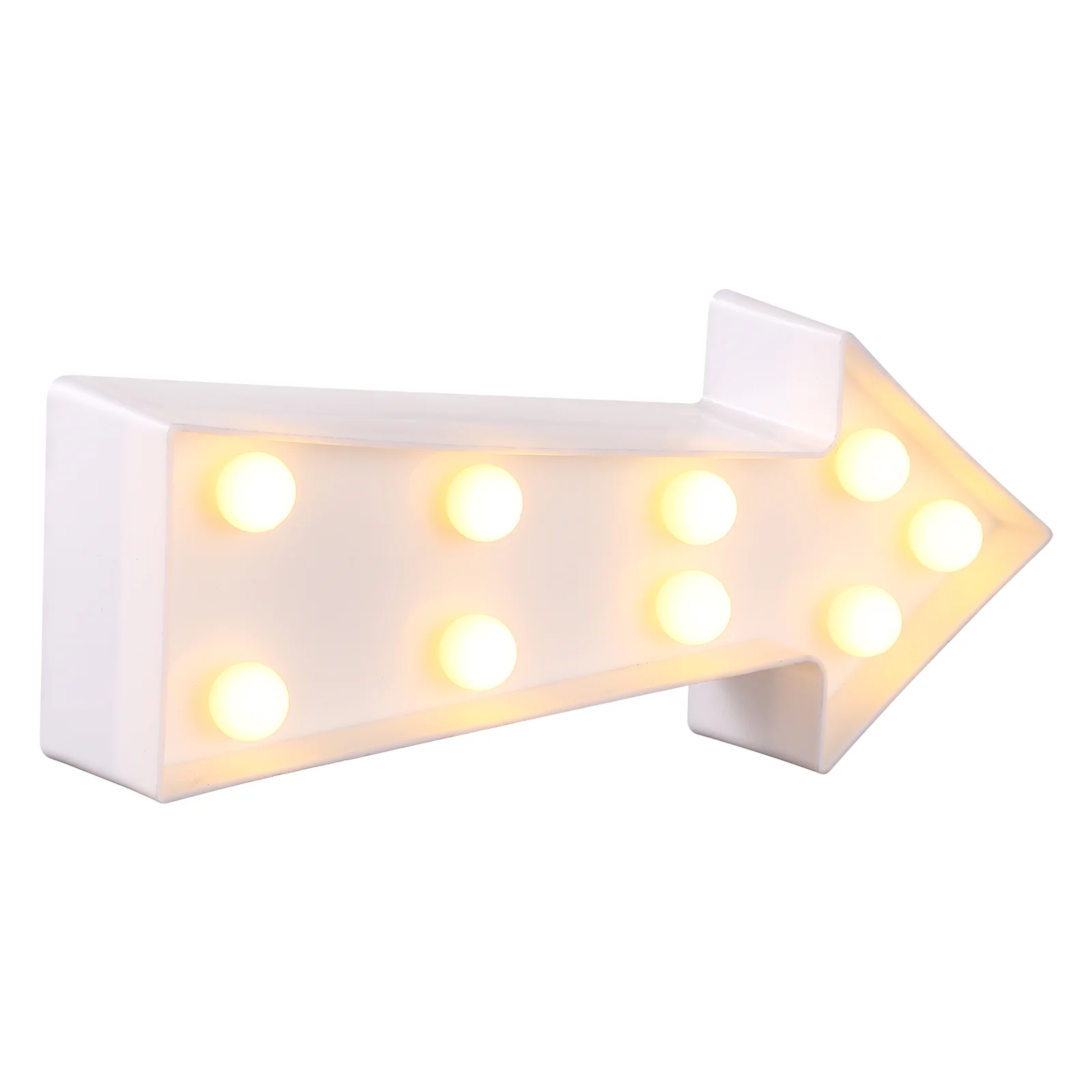 

Room Arrow Light Sign LED Signs Powered Night Lights Wall Decor Modeling Shaped