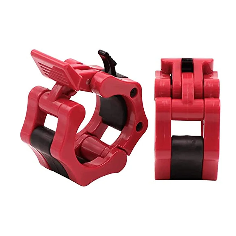 Morsetti Per Bilanciere 25mm - Collari Di Sicurezza Per Pesi, Crossfit E Palestra, 1 Paio - Foto 7