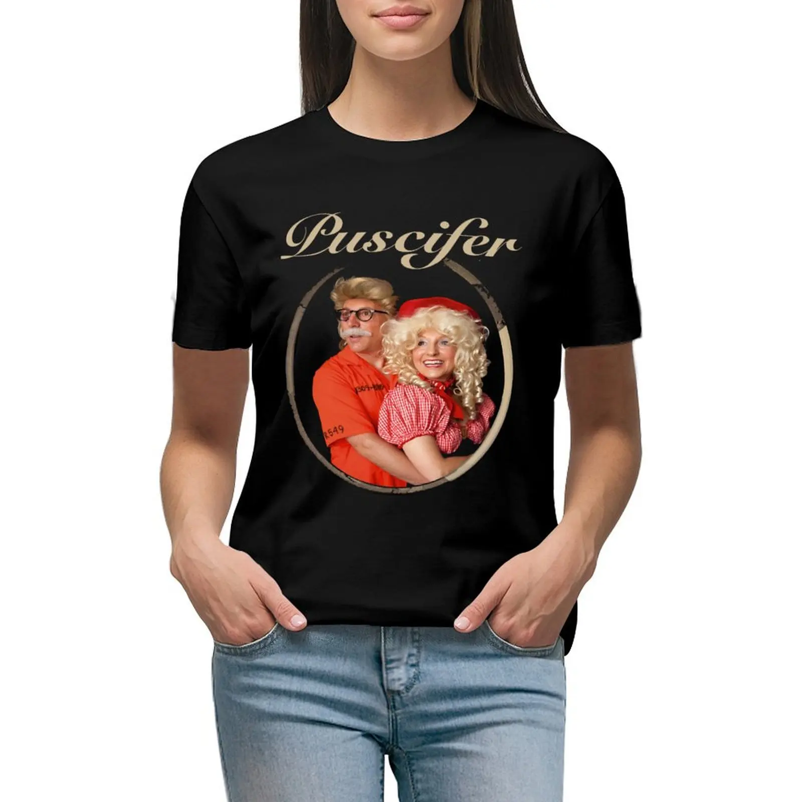 

puscifer T-shirt Aesthetic clothing vintage clothes tops Women
