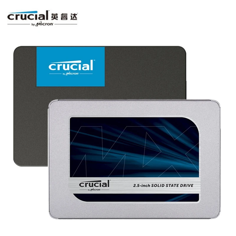 Crucial MX500 y BX500 1TB 2TB 3D NAND SATA SSD interno de 2,5 pulgadas| | -  AliExpress