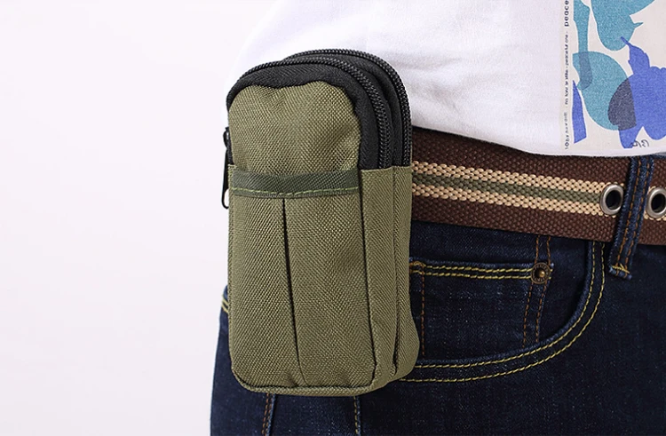 Rugged Multi-Function MOLLE Belt Pouch - Portable Protective Case