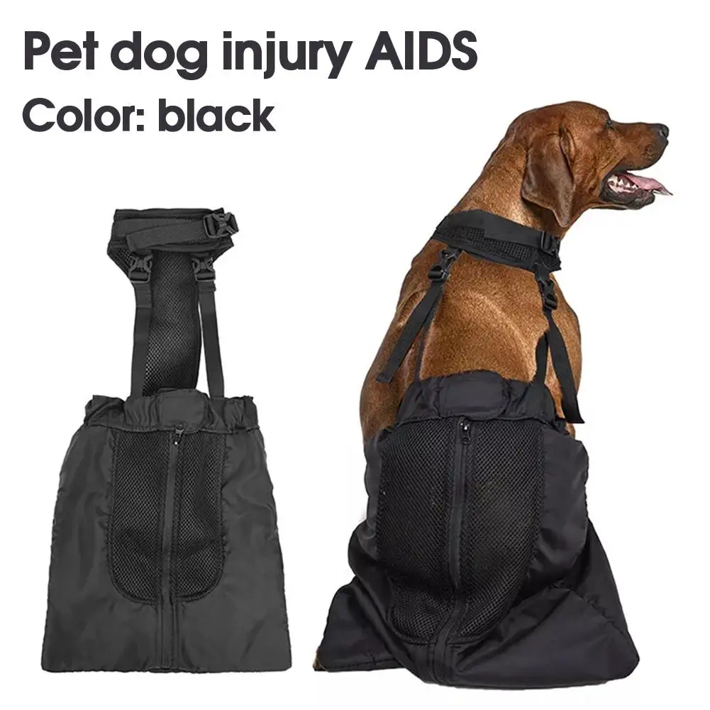 Indoor Paralyzed Dogs Cats Recovery Carrier Bag Help Pet Chest Dog Protect Limbs And Bag Drag Disabled R2R7